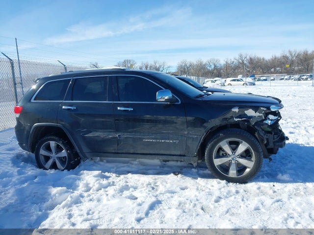 1C4RJFBGXFC876292 Jeep Grand Cherokee Limited