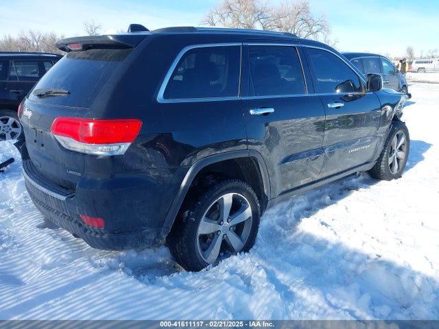 1C4RJFBGXFC876292 Jeep Grand Cherokee Limited