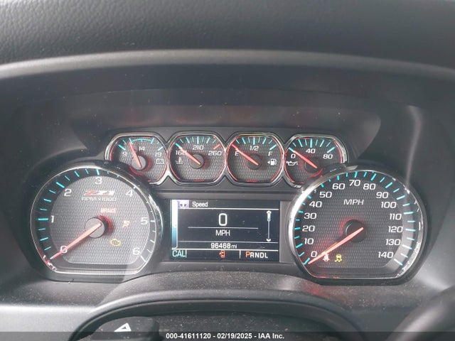 3GCUKREC5HG162765 Chevrolet Silverado 1500 2lt