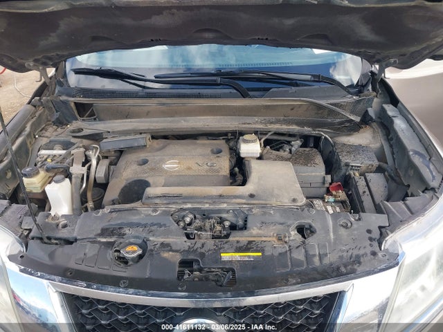 5N1AR2MM4EC674222 Nissan 2014