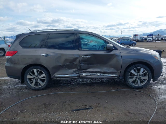 5N1AR2MM4EC674222 Nissan 2014