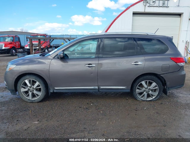 5N1AR2MM4EC674222 Nissan 2014