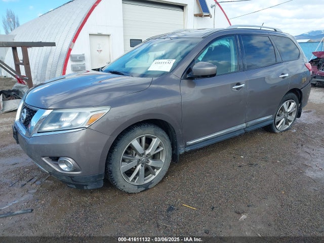 5N1AR2MM4EC674222 Nissan 2014