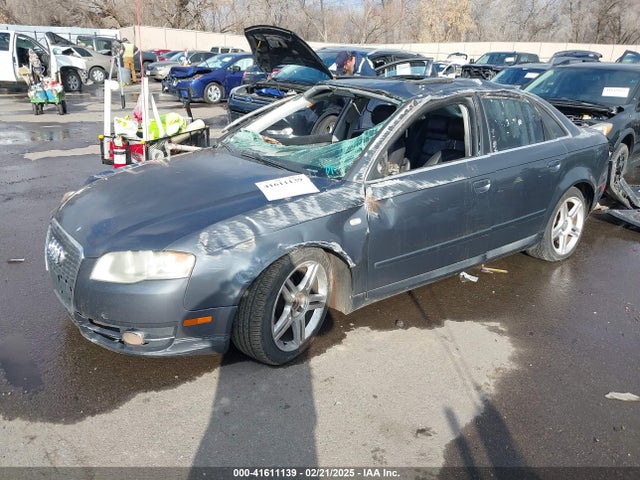 2006 AUDI A4 WAUAF78E26A218243 Photo 1