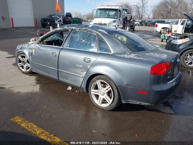 2006 AUDI A4 WAUAF78E26A218243 Photo 2