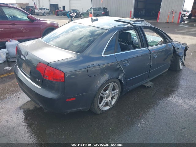 2006 AUDI A4 WAUAF78E26A218243 Photo 3