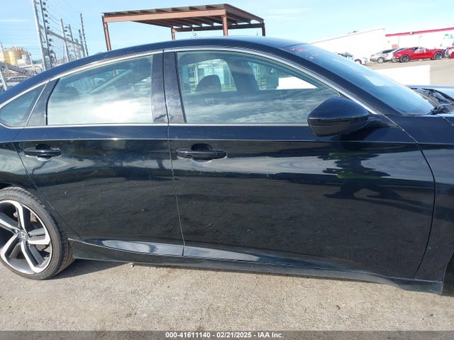 1HGCV1F31MA004176 Honda Accord Sport