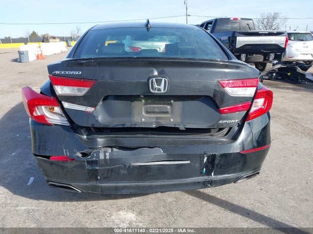 1HGCV1F31MA004176 Honda Accord Sport