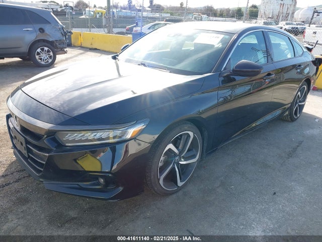 1HGCV1F31MA004176 Honda Accord Sport