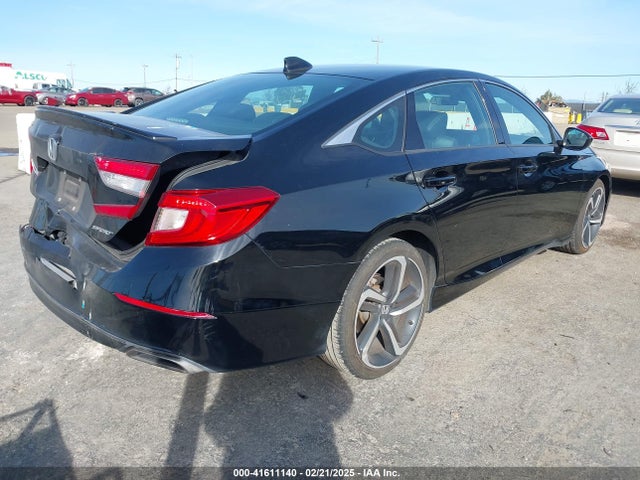 1HGCV1F31MA004176 Honda Accord Sport