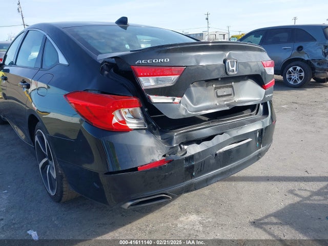 1HGCV1F31MA004176 Honda Accord Sport