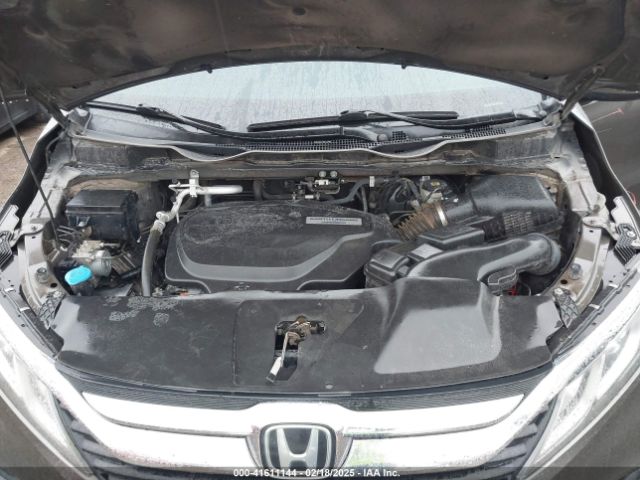 5FNRL6H58KB117346 Honda ODYSSEY EX