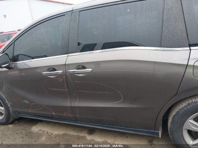 5FNRL6H58KB117346 Honda ODYSSEY EX