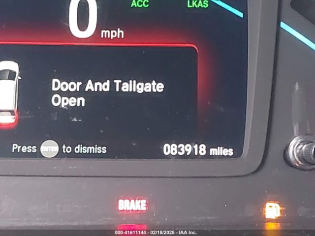5FNRL6H58KB117346 Honda ODYSSEY EX