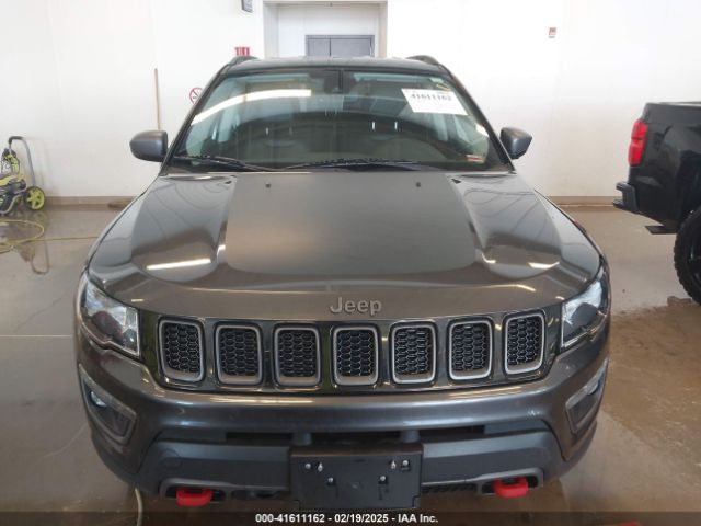 3C4NJDDB7MT564422 Jeep Compass Trailhawk 4x4
