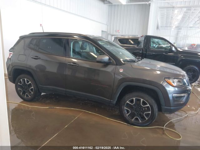 3C4NJDDB7MT564422 Jeep Compass Trailhawk 4x4