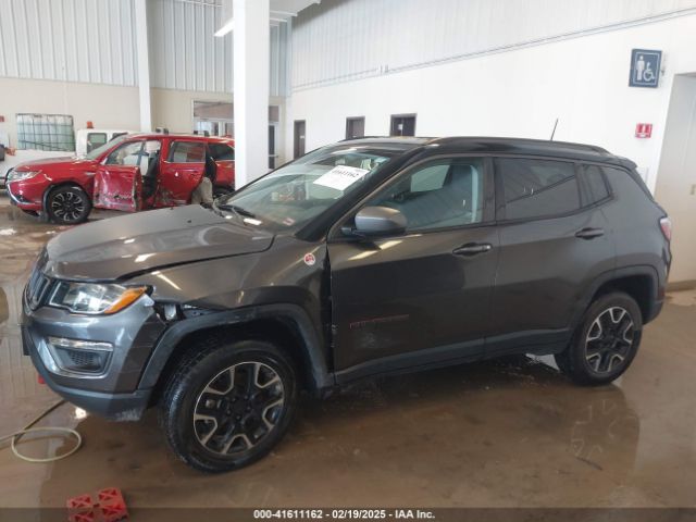 3C4NJDDB7MT564422 Jeep Compass Trailhawk 4x4