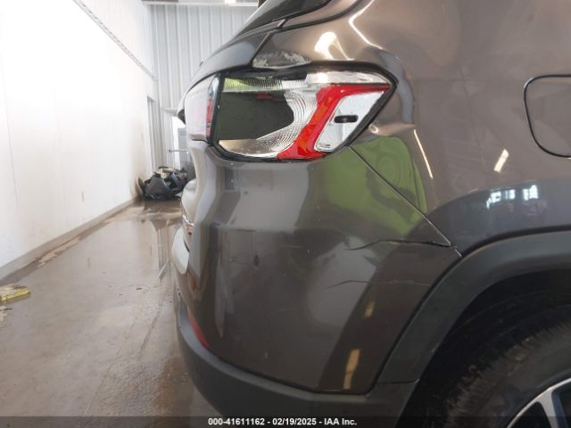 3C4NJDDB7MT564422 Jeep Compass Trailhawk 4x4
