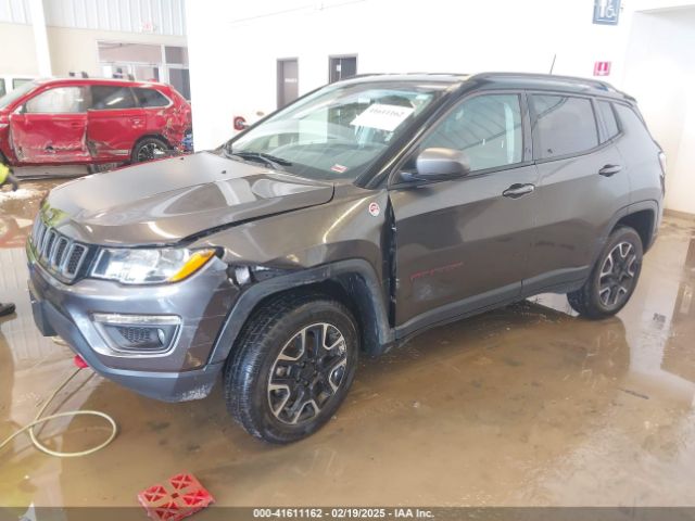3C4NJDDB7MT564422 Jeep Compass Trailhawk 4x4