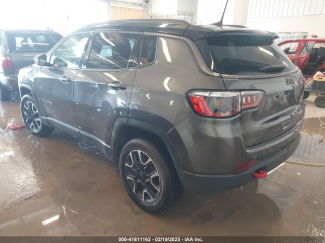 3C4NJDDB7MT564422 Jeep Compass Trailhawk 4x4