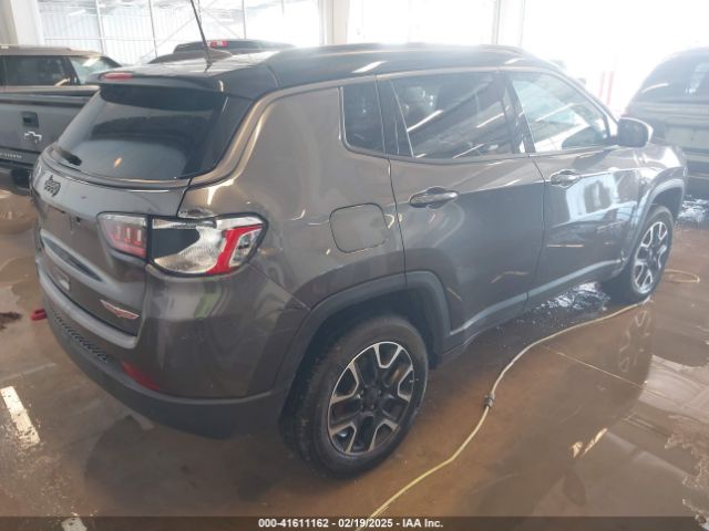 3C4NJDDB7MT564422 Jeep Compass Trailhawk 4x4