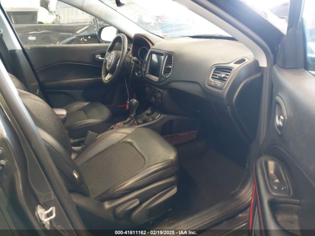 3C4NJDDB7MT564422 Jeep Compass Trailhawk 4x4