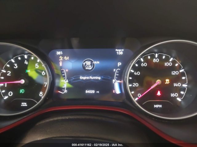 3C4NJDDB7MT564422 Jeep Compass Trailhawk 4x4