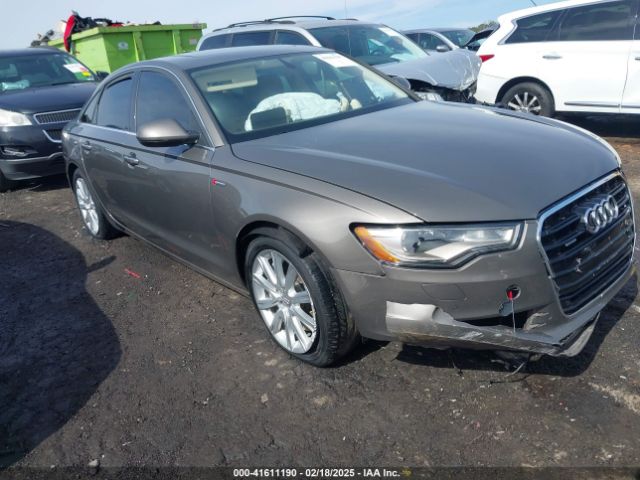 2013 AUDI A6 WAUGGAFC6DN137550