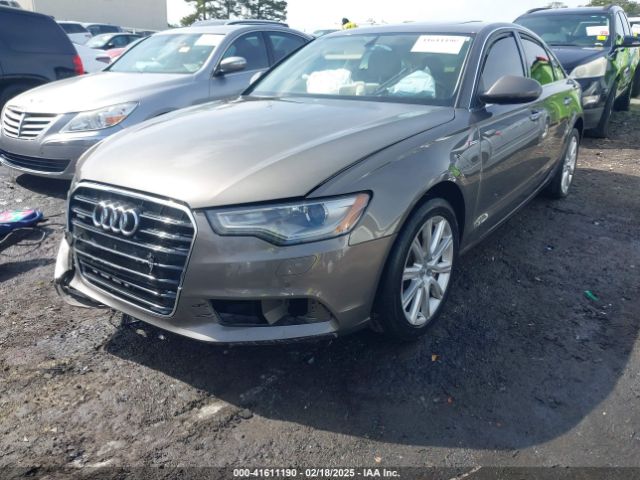 2013 AUDI A6 WAUGGAFC6DN137550 Photo 1