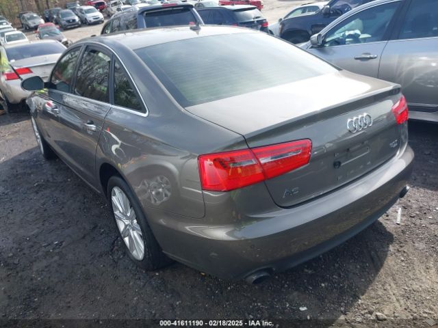 2013 AUDI A6 WAUGGAFC6DN137550 Photo 2