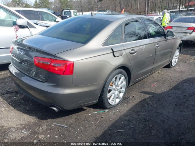 2013 AUDI A6 WAUGGAFC6DN137550 Photo 3