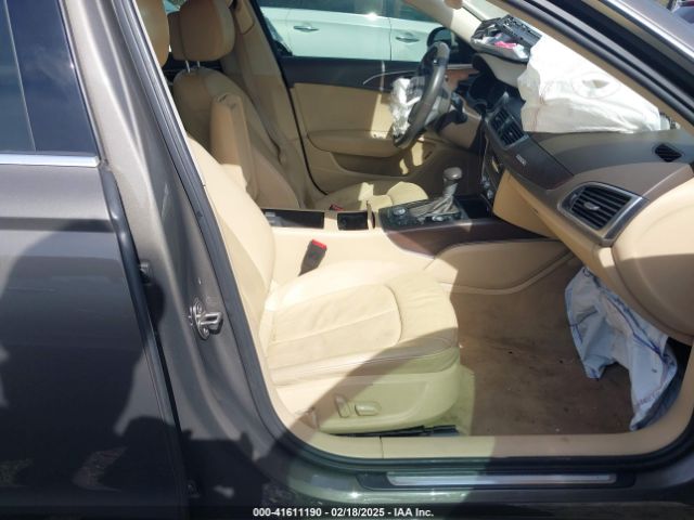 2013 AUDI A6 WAUGGAFC6DN137550 Photo 4