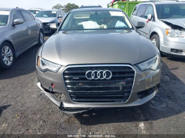 2013 AUDI A6 WAUGGAFC6DN137550 Photo 5