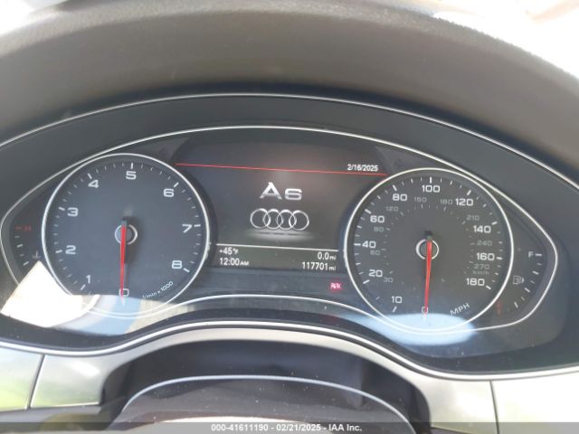 2013 AUDI A6 WAUGGAFC6DN137550 Photo 6