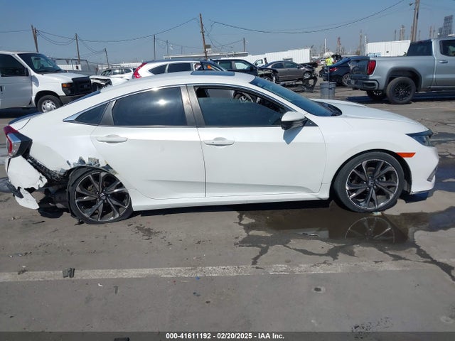 Honda CIVIC EX 2019 JHMFC1F36KX006399 Image 12