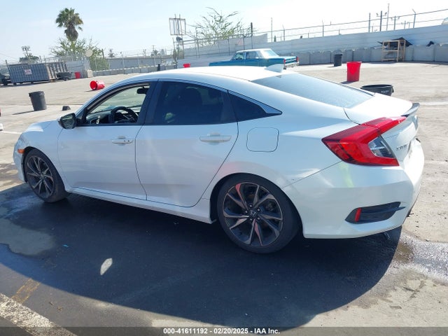 Honda CIVIC EX 2019 JHMFC1F36KX006399 Image 13