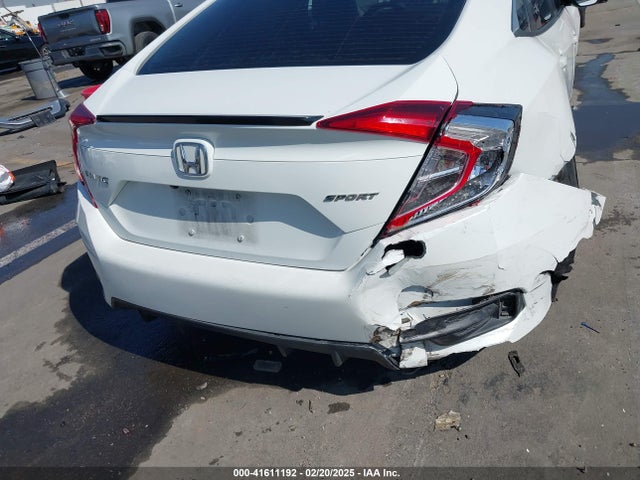 Honda CIVIC EX 2019 JHMFC1F36KX006399 Image 15