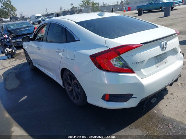 Honda CIVIC EX 2019 JHMFC1F36KX006399 Image 3