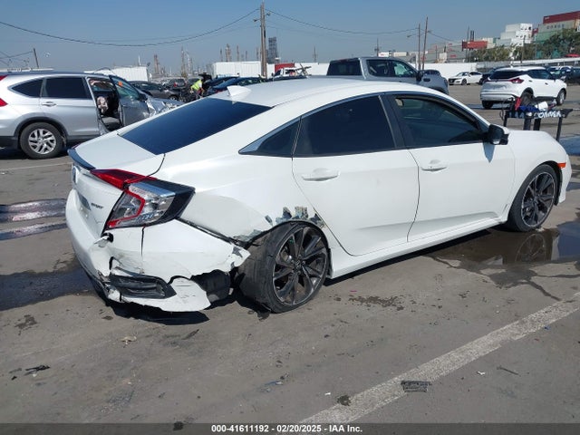 Honda CIVIC EX 2019 JHMFC1F36KX006399 Image 4