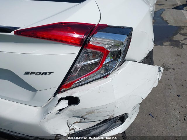 Honda CIVIC EX 2019 JHMFC1F36KX006399 Image 6