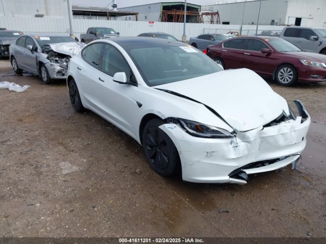 2025 TESLA MODEL 3 5YJ3E1EB9SF904223