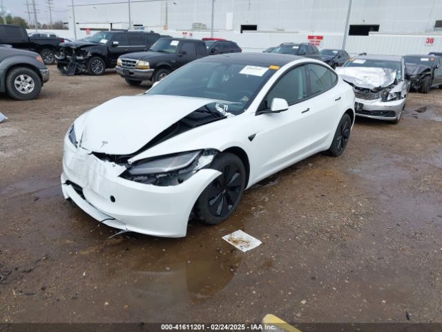 2025 TESLA MODEL 3 5YJ3E1EB9SF904223 Photo 1