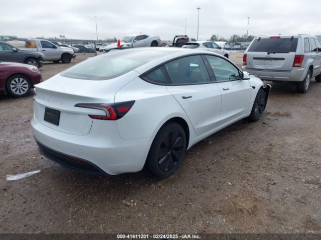 2025 TESLA MODEL 3 5YJ3E1EB9SF904223 Photo 3