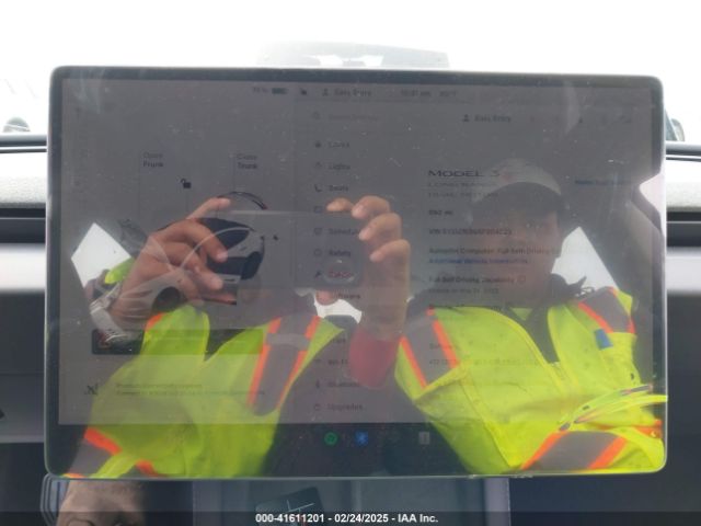 2025 TESLA MODEL 3 5YJ3E1EB9SF904223 Photo 6