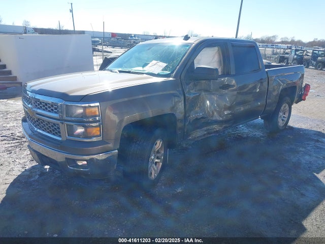 3GCPCREH8EG202208 Chevrolet Silverado 1500 1lt