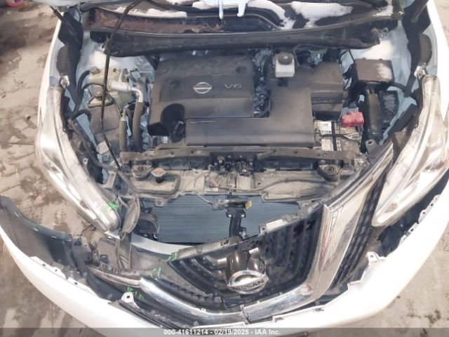 5N1AZ2MH0HN151436 Nissan Murano Platinum