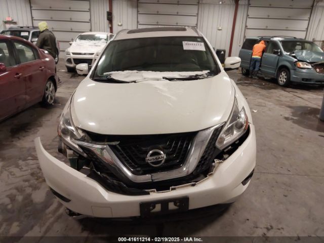 5N1AZ2MH0HN151436 Nissan Murano Platinum