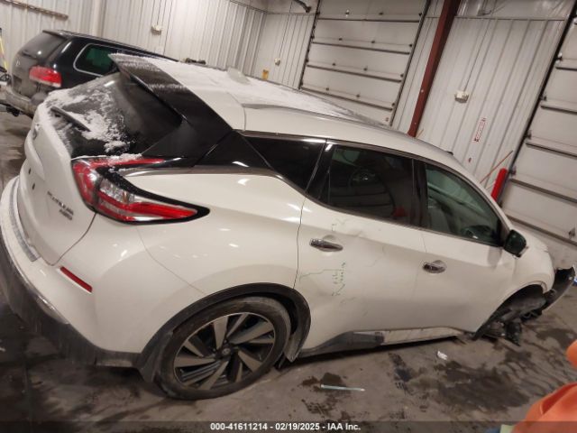 5N1AZ2MH0HN151436 Nissan Murano Platinum