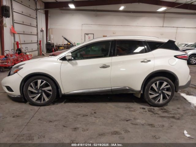 5N1AZ2MH0HN151436 Nissan Murano Platinum