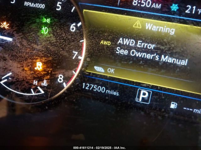5N1AZ2MH0HN151436 Nissan Murano Platinum